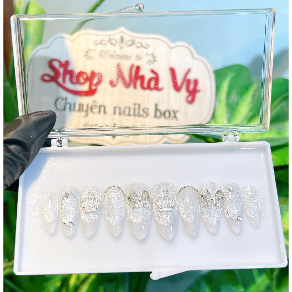 Nails thiết kế 24 móng dễ thương mã 378