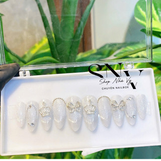 Nails thiết kế 24 móng dễ thương mã 378