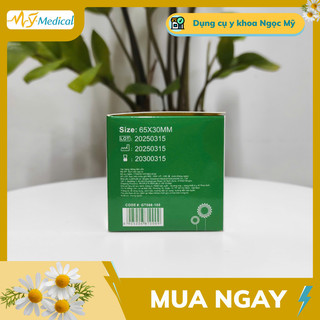 Gạc tẩm cồn GreetMed (Alcohol Pads)