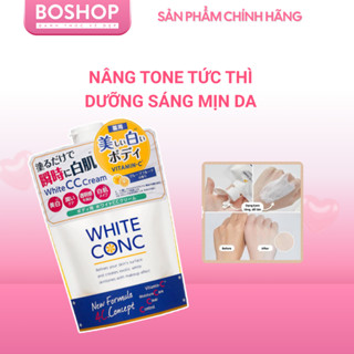Sữa Dưỡng Trắng Da Nâng Tone Body White Conc White CC Cream 200gr