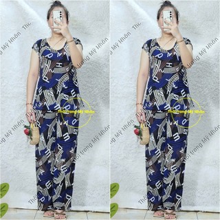 Đồ bộ thun lạnh Thái loại 1