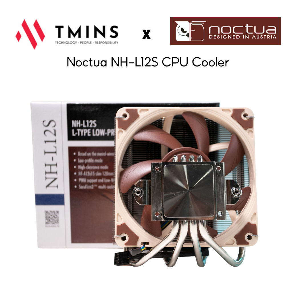 Tản nhiệt khí CPU NOCTUA NH-L12S Cooler - hàng Chính Hãng