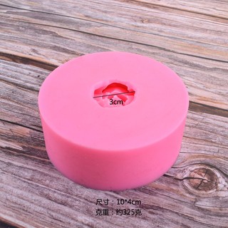 Khuôn silicon hoa lan 1854 làm rau câu, socola, nến, fondant