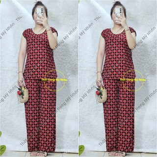 Đồ bộ thun lạnh Thái loại 1