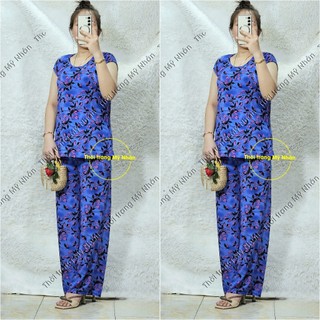 Đồ bộ thun lạnh Thái loại 1