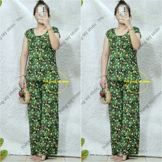 Đồ bộ thun lạnh Thái loại 1