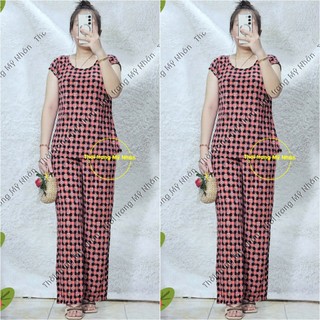 Đồ bộ thun lạnh Thái loại 1