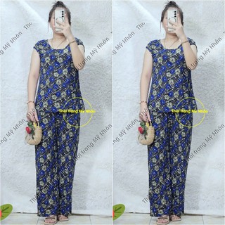 Đồ bộ thun lạnh Thái loại 1