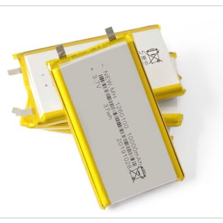 Cell pin Lipo 10000mAh mới sạc dự phòng trong suốt chuẩn dung lượng.