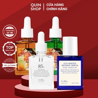 Tinh Chất Dr.Althea Vitamin C, Gentle Vitamin C, Natural Radiance, 0.1% Gentle Retinol, Niacinamide 15%, Relief Serum