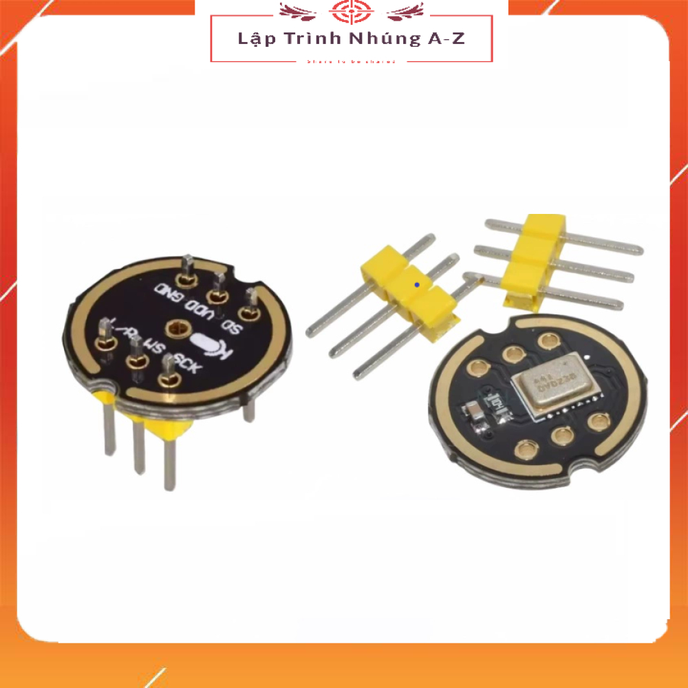[Lập Trình Nhúng A-Z][120] Module Đa Hướng INMP441 NMP441 MEMS ESP32 I2C (Loại Xịn Đã Hàn Chân)
