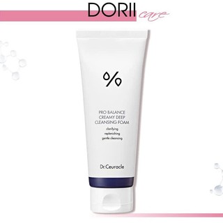 Sữa rửa mặt cân bằng độ ẩm dành cho mọi loại da Dr.Ceuracle Pro Balance Soothing Cleansing Foam 150g