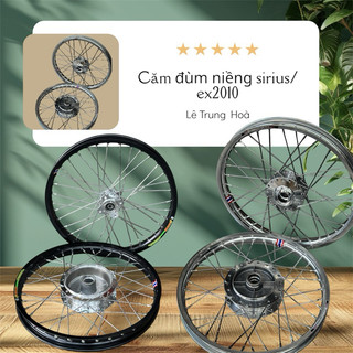  Bộ căm đùm niềng Thái Lan Sirius Ex2010 Wave | Hàng chất – Chuẩn zin – Đẹp từng chi tiết 