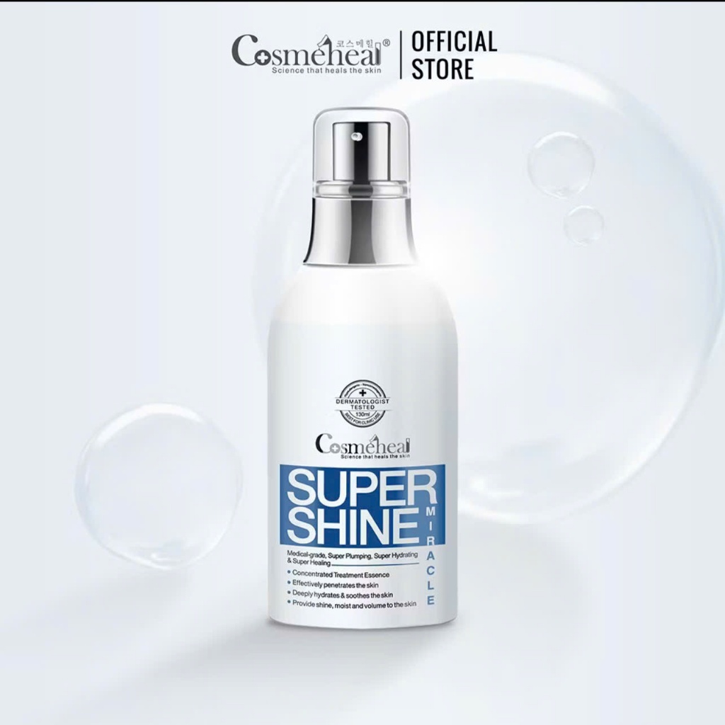 Nước thần căng bóng da COSMEHEAL SuperShine Miracle (130ml)