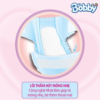 Tã dán Bobby NewBorn Size XS 38