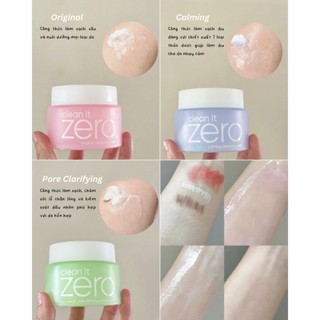 [NHẬP KHẨU] Sáp tẩy trang dịu nhẹ sạch sâu Banila CO Clean It Zero Cleansing Balm 100ml