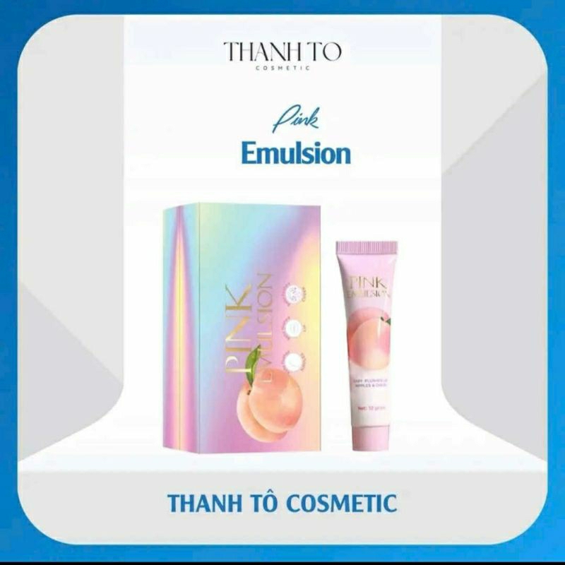 [ CHÍNH HÃNG 100%] KEM DƯỠNG MÁ HỒNG PINK EMULSION