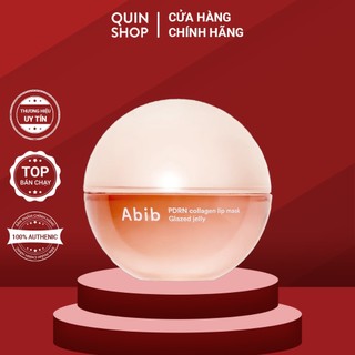 [HÀNG CÔNG TY] Mặt Nạ Ngủ Môi Abib PDRN Collagen Lip Mask Glazed Jelly