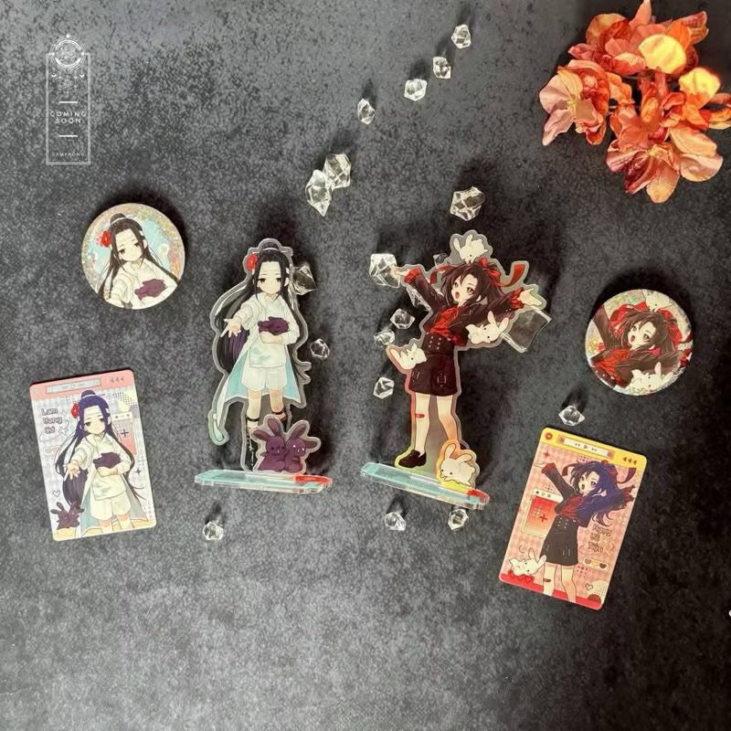 (sẵn) Full set phụ kiện Ma Đạo Tổ Sư Cẩm Phong