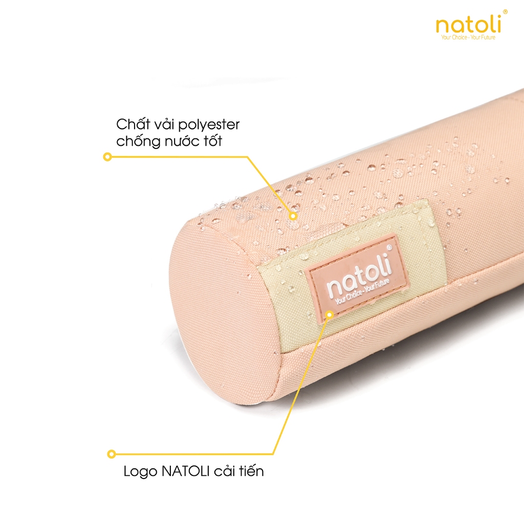 Túi đựng bình giữ nhiêt NATOLI, chất vải dày dặn có quai xách đựng ly cốc, bình nước cao cấp BST Sturdy Bottle Pouch T29 | BigBuy360 - bigbuy360.vn