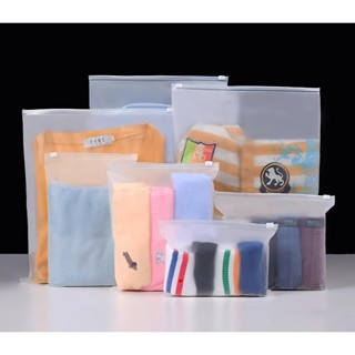 (TÚI ZIP MỜ) 1Kg Túi Zip Có Khóa Kéo, TÚI MỜ Dùng Đựng Quần Áo, Giày Dép, Phụ Kiện Và Đồ Đạc