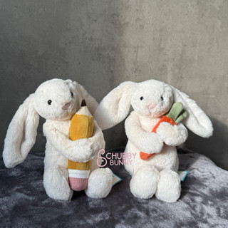 [CHÍNH HÃNG] THỎ JELLYCAT BASHFUL CARROT BUNNY / BUNNY WITH PENCIL