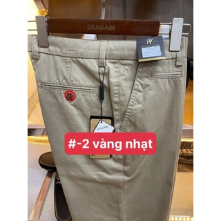 Quần Kaki Desert_ QK1-29  CHẤT LIỆU MỎNG THOÁNG MÁT CÓ LY VÀ KHÔNG LY