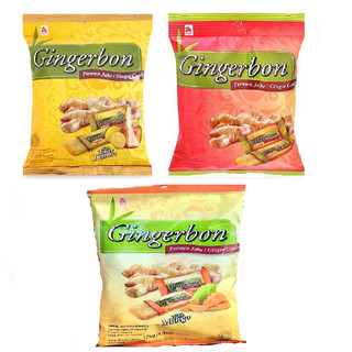 Kẹo Gừng Dẻo Gingerbon Ginger Candy  Gói 125g  