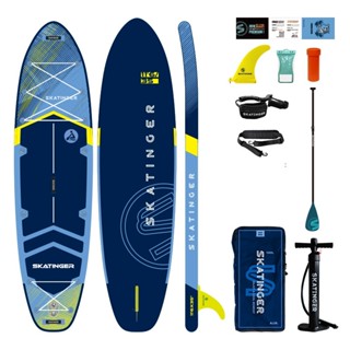 Ván chèo bơm hơi, thuyền sup bơm hơi Skatinger mẫu mới Prana 2025