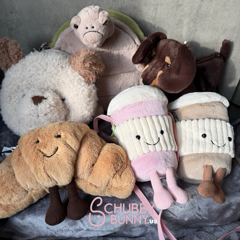 [ CHÍNH HÃNG ] TÚI ĐEO CHÉO JELLYCAT - AMUSEABLES BAG