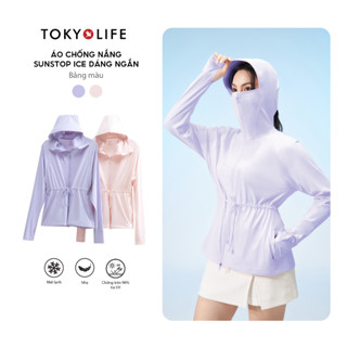 Áo khoác chống nắng nữ SunStop Ice công nghệ mát lạnh thoáng khí, bảo vệ da toàn diện TOKYOLIFE 40003399