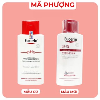 Sữa Tắm Dành cho da nhạy cảm Eucerin 200ml