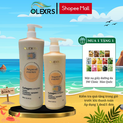 Dầu Xả Olexrs Hair Salon Dưỡng tóc Và Giữ Nếp Tóc (Cam)