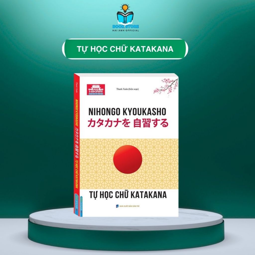 Sách - Nihongo Kyokasho Tự Học Chữ Katakana
