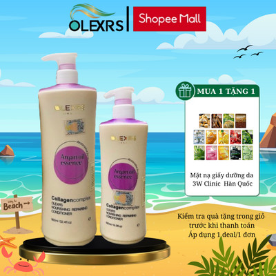 Lẻ 1 Chai Xả Olexrs Hair Salon Giúp Phục Hồi Và Giữ Màu Cho Tóc (Tím)