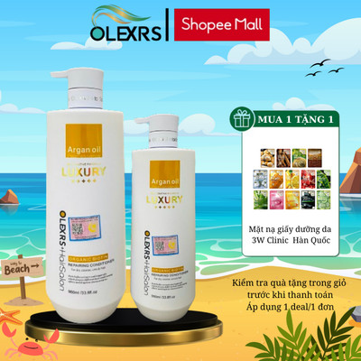 Dầu Xả Phục Hồi, Chống Rụng Tóc Olexrs Hair Salon Luxury 500ml/960ml (Luxury)