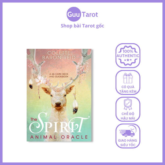 Bộ Bài The Spirit Animal Oracle (Guu Tarot Shop)
