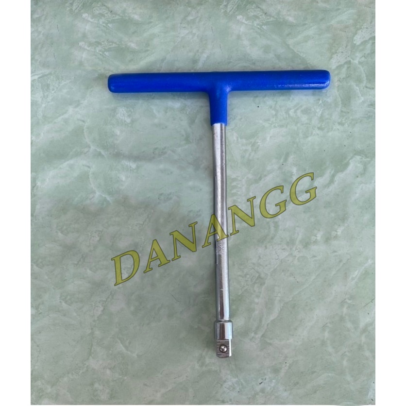 Tay quay Tê đầu 1/2'' Tê chuyển gắn đầu khẩu