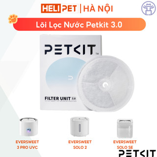 Miếng Lọc Nước, Tấm Lõi Lọc Nước Cho Máy Petkit Phiên Bản Mới 3.0 Tăng 150% Hiệu Quả Lọc
