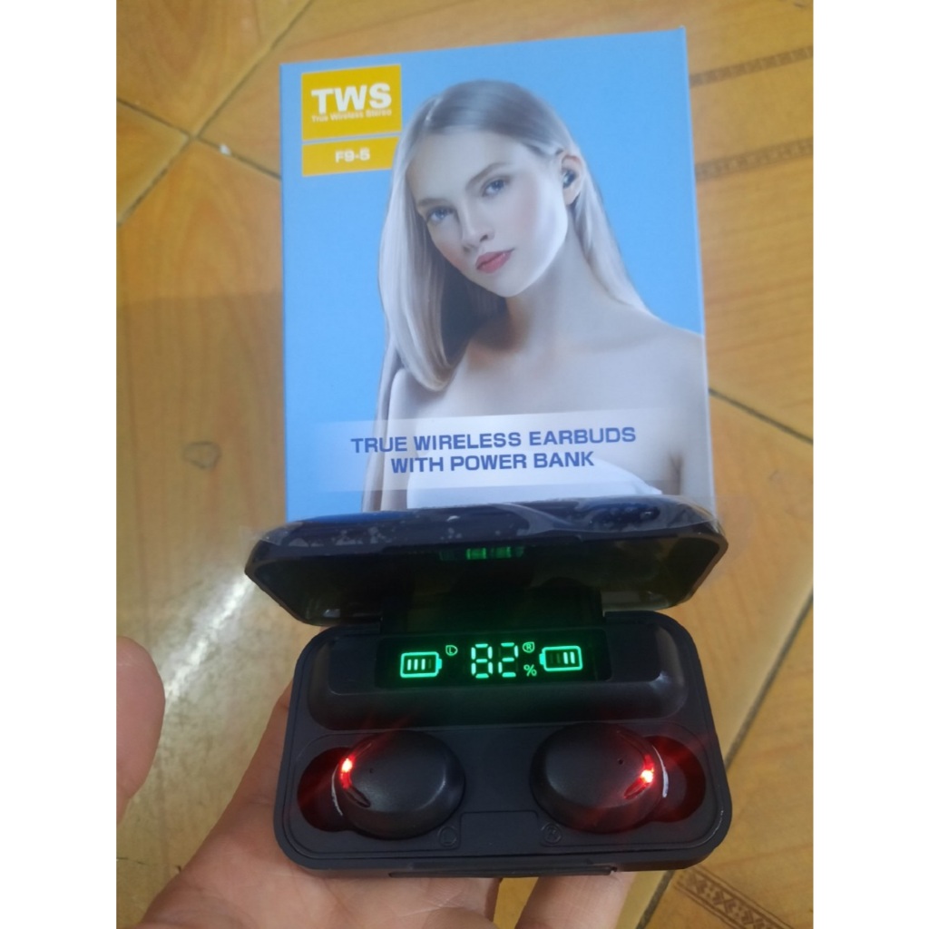 Tai nghe Bluetooth F9 PRO