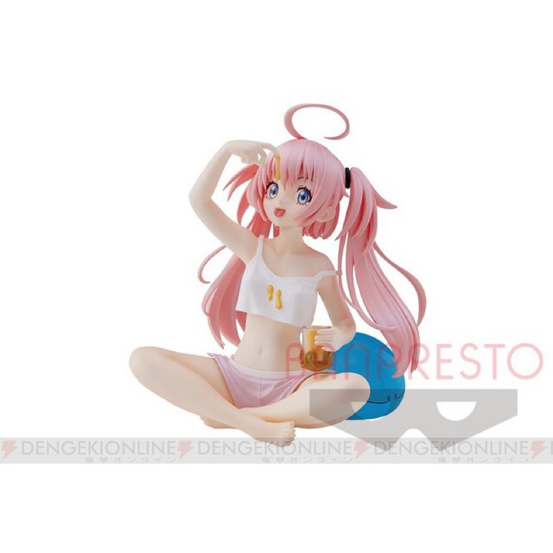 Mô hình Milim Relax Time Figure cực xinh chính hãng Bandai - Tensei Slime figure