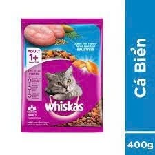 (COMBO 3 GÓI ) THỨC ĂN CHO MÈO WHISKAS 400G CÁC VỊ