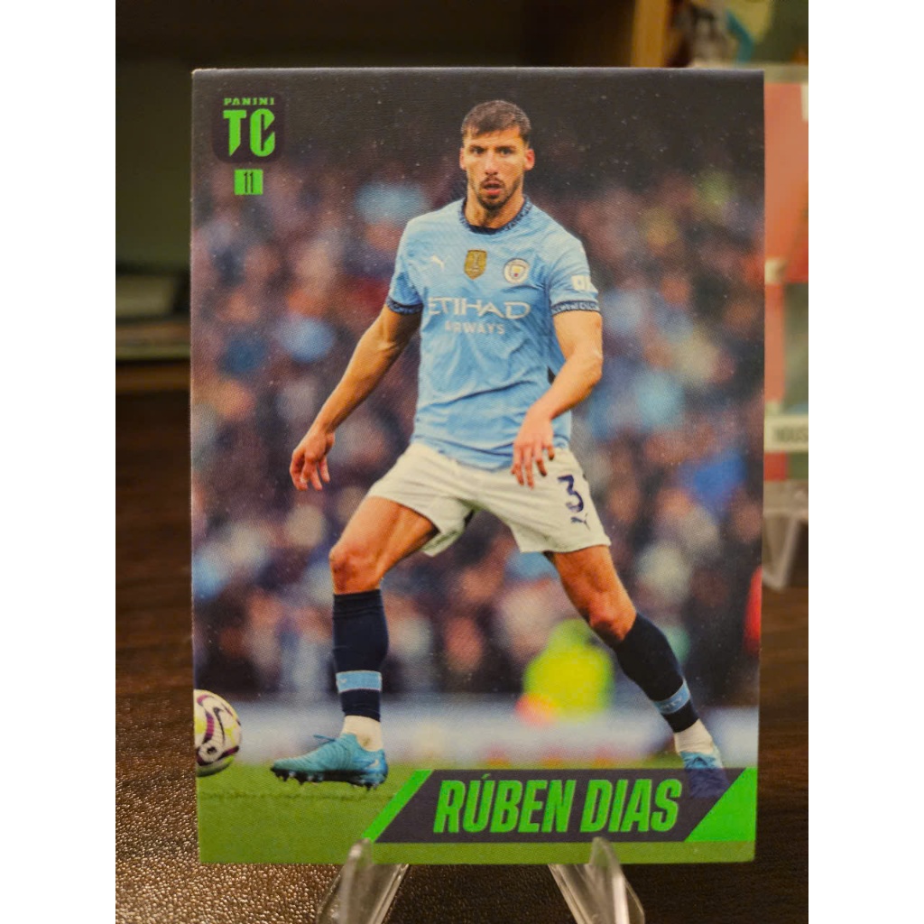 Thẻ Ruben Dias Panini Top Class Pure Football 2025 (Manchester City)