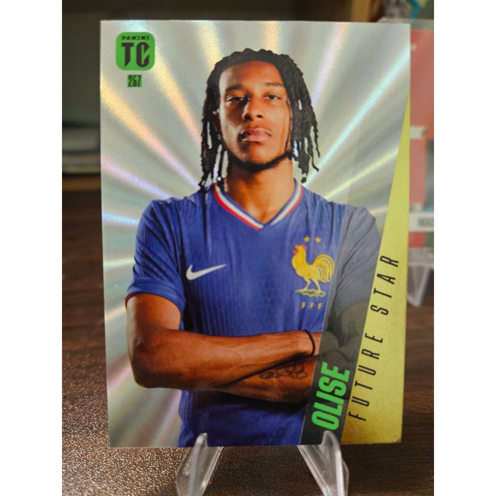 Thẻ FUTURE STAR Michael Olise Panini Top Class Pure Football 2025 (France)