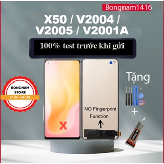 Màn Hình Thay Thế Vivo X50 / V2004 / V2005 / V2001A – Tặng Keo + Bộ Sửa
