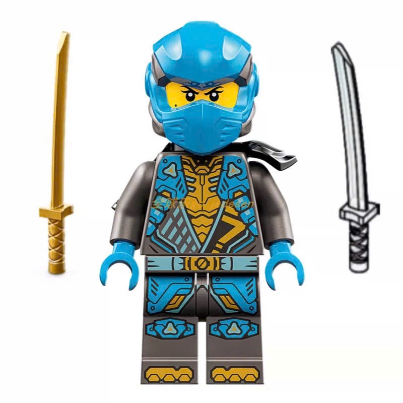 Nya - LEGO Ninjago Dragons Rising Season 3  - Nhân vật njo0932