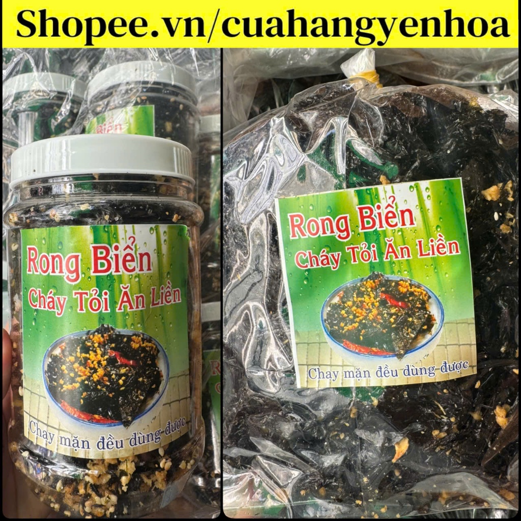 Rong Biển Cháy Tỏi