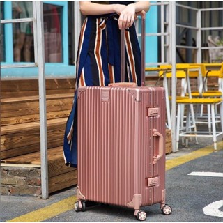  Vali khung nhôm chống va đập chống móc rạch chống trầy xước size  20 24 26 29 inch 