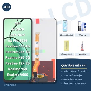 Dành Cho Oppo A3 2024/A3X 2024/A3 Pro 2024/A5 Pro/A40/A80/A60/Realme 12X C65 4G C65 5G V60 V60S N65 5G màn hình