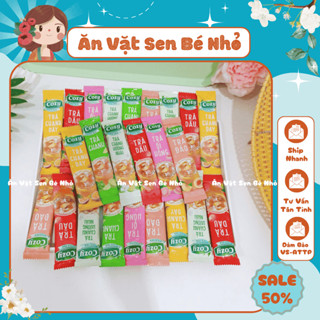 COMBO Trà Cozy Hoà Tan Ice Tea với vị Đào, Ổi Hồng, Vải, Chanh Nhài thơm mát